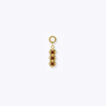 Tether | 14k gold | Stargazer Pendant | Garnet