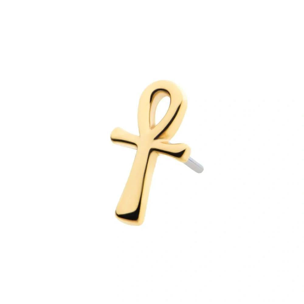 Invictus | 14k gold | Ankh Cross