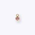 Tether | 14k gold | Luka Charm | Pink Tourmaline