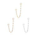 Buddha | 14k gold | Tile Chain