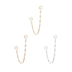 Buddha | 14k gold | Tile Chain
