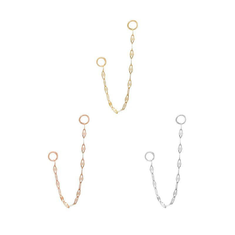 Buddha | 14k gold | Tile Chain