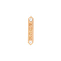 Buddha | 14k gold | "FUCK" | White Diamond