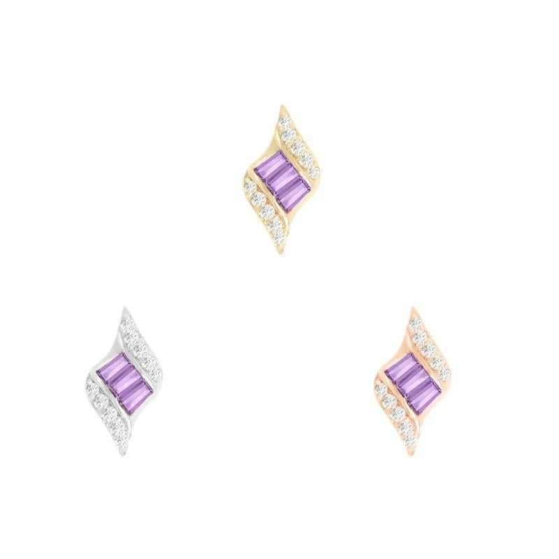 Buddha | 14k gold | Intrigue | Amethyst
