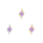 Buddha | 14k gold | Intrigue | Amethyst