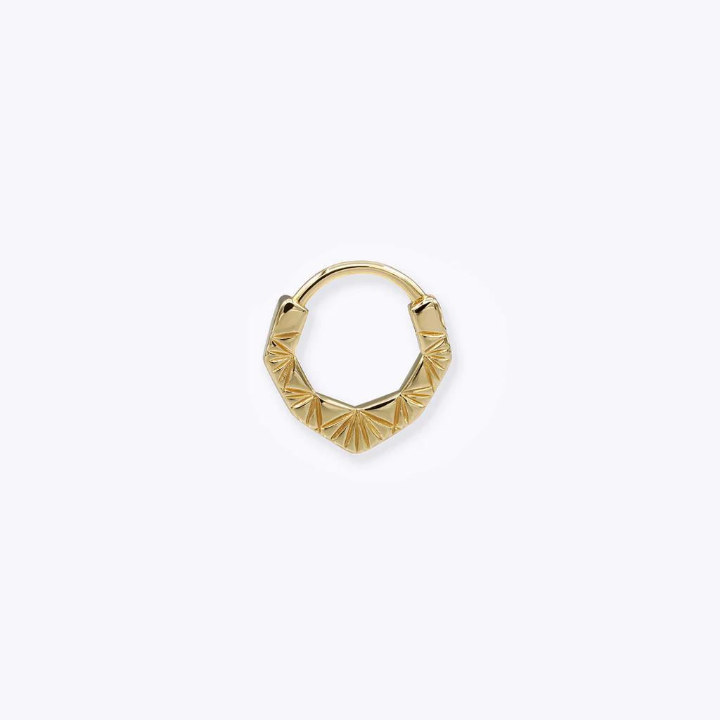 Tether | 14k gold | Janus