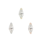 Buddha | 14k gold | Zuri | Swarovski Crystal CZ