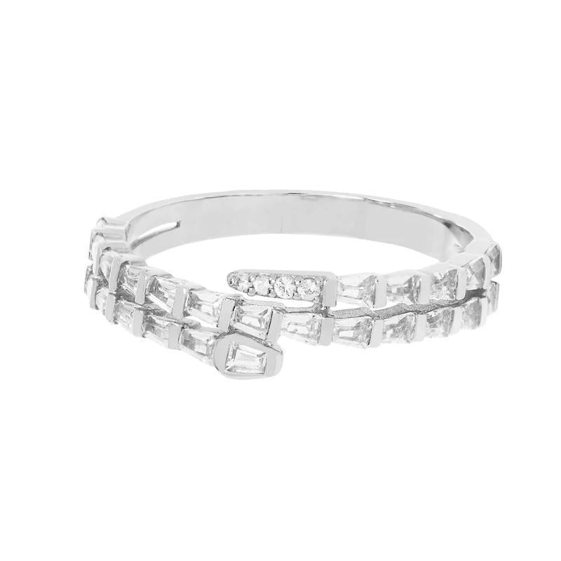 Buddha | 14k gold | RION x Buddha Prodigy Ring | White Sapphire