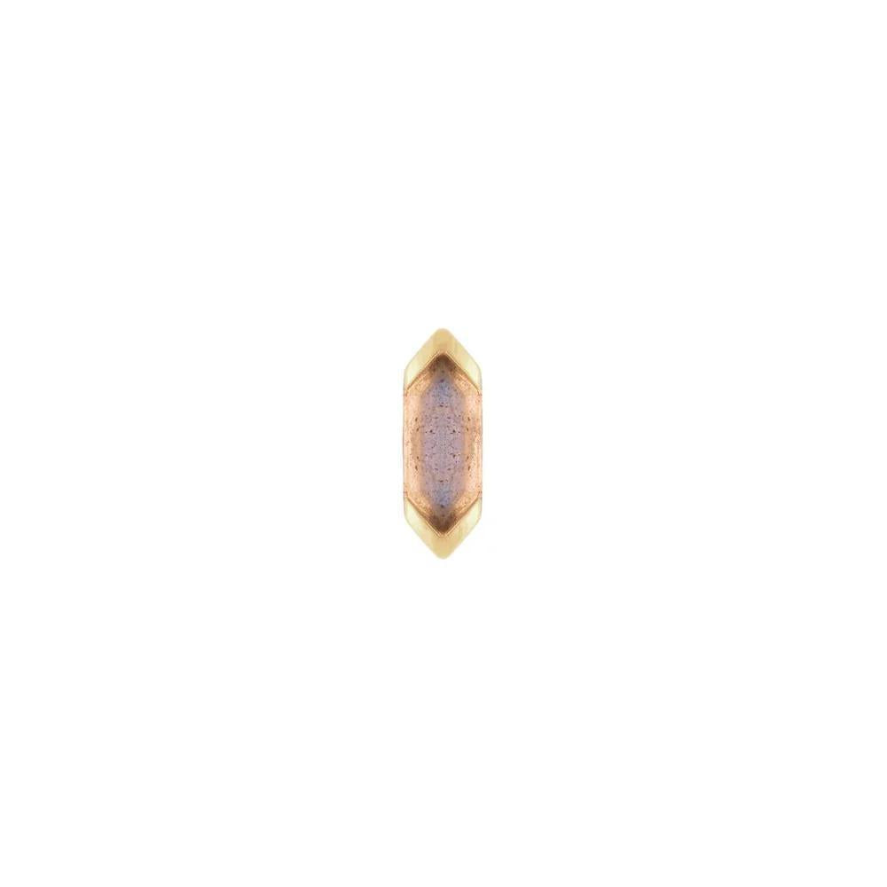Buddha | 14k gold | Mystic | Labradorite