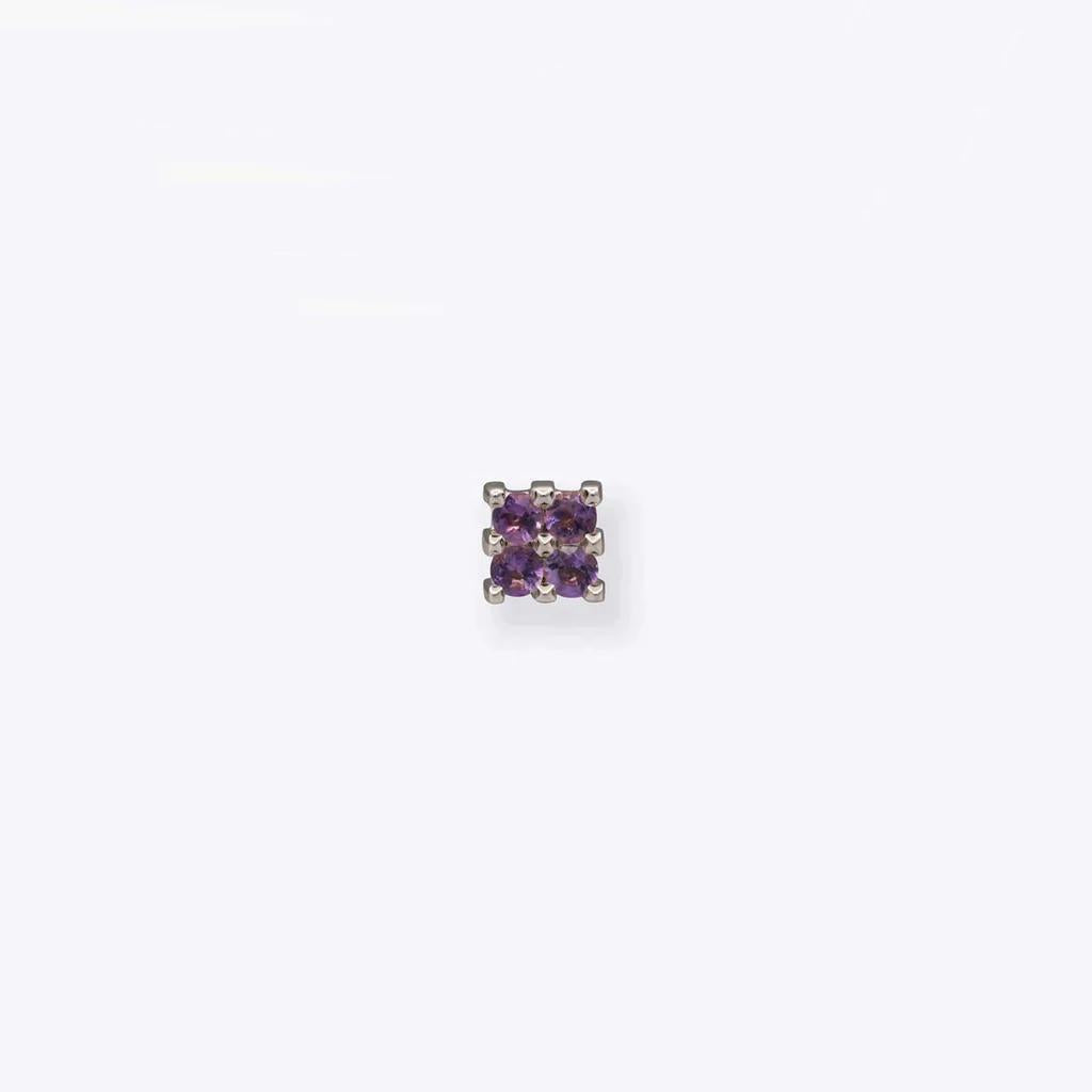 Tether | 14k gold | Argo | Amethyst