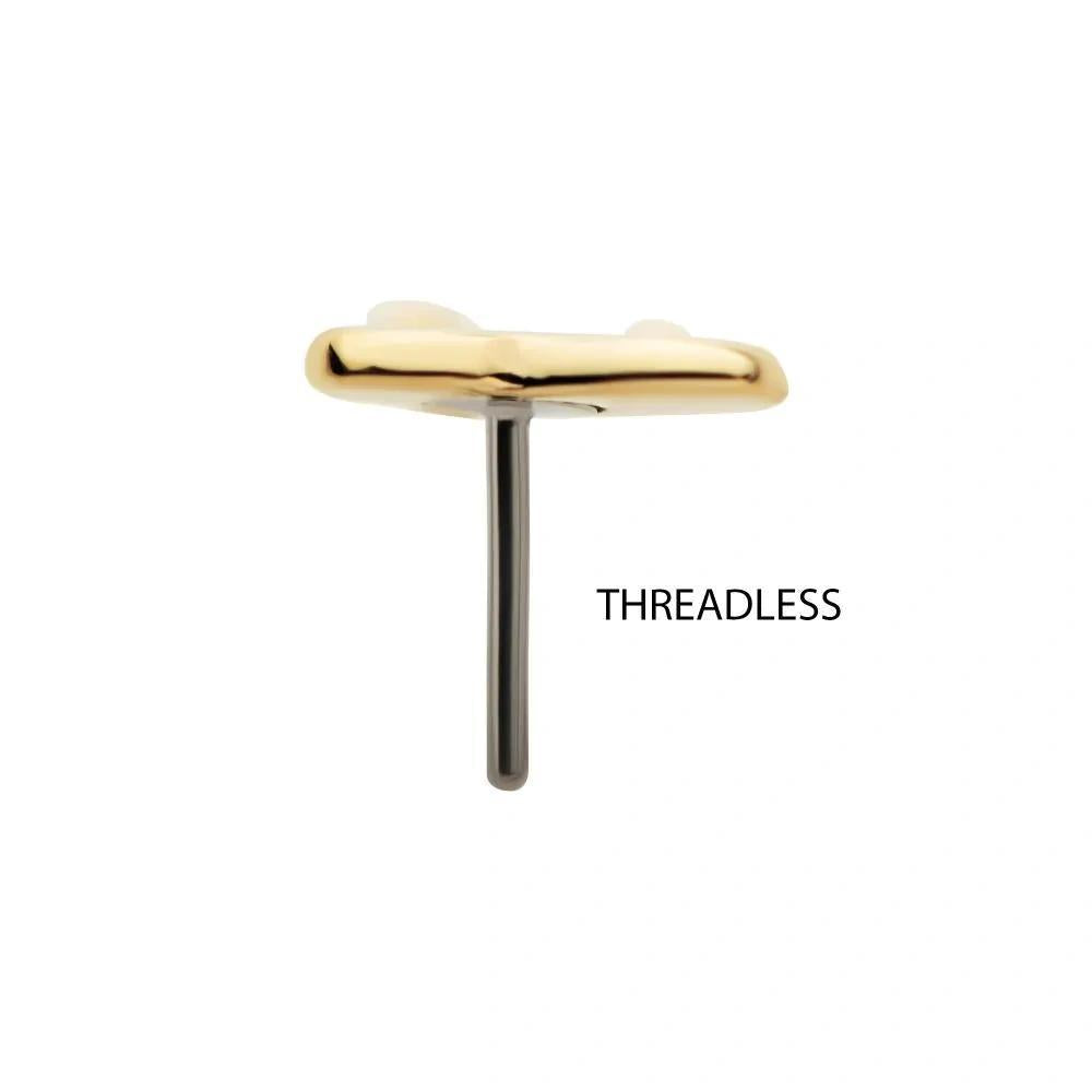 Invictus | 14k gold | Bleeding Heart