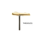 Invictus | 14k gold | Bleeding Heart
