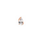 Buddha | 14k Gold | Occasion Threadless End | Cubic Zirconia