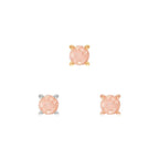 Buddha | 14k gold | Prong Gem Threadless End | Sunstone