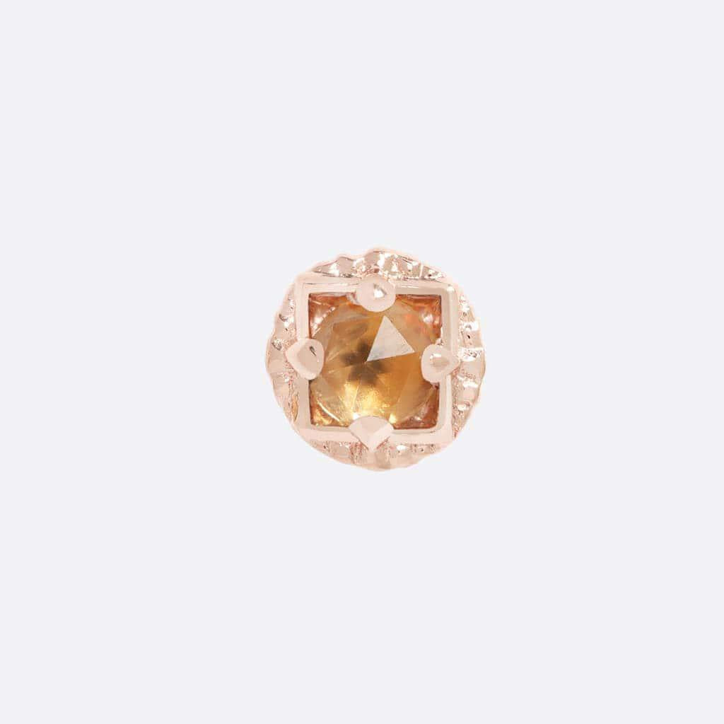 Tether | 14k gold | Omega 24 | Citrine
