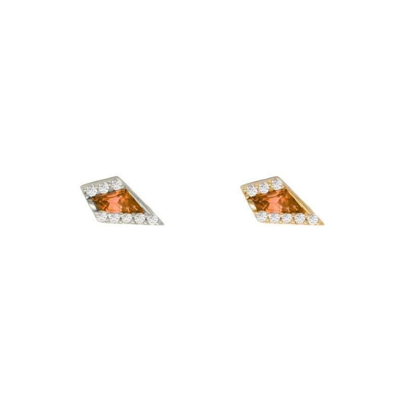 Buddha | 14k gold | Eminence | Orange Garnet