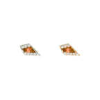 Buddha | 14k gold | Eminence | Orange Garnet