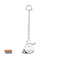 Invictus | 14k gold | Naruto Shippuden Hidden Leaf Village Logo Dangle Charm