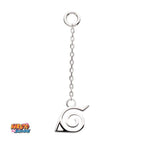Invictus | 14k gold | Naruto Shippuden Hidden Leaf Village Logo Dangle Charm