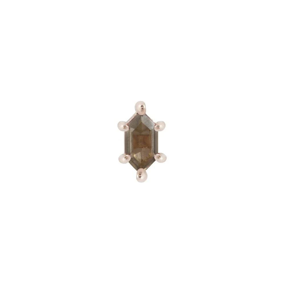 Buddha | 14k gold | Oh Hell Yes! | Smoky Quartz