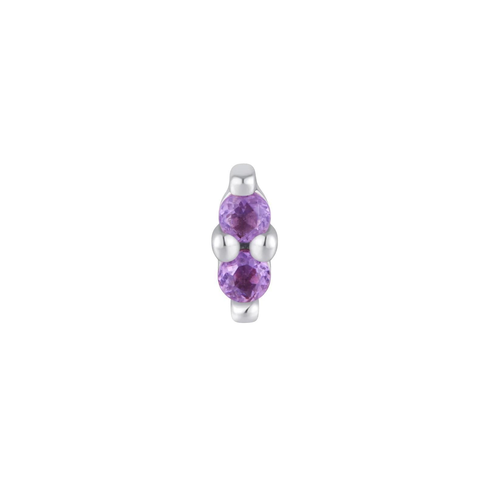 Buddha | 14k gold | Mishka 2 | Amethyst
