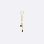 Tether | 14k gold | Gemmed Cascade 2 | Black Diamond