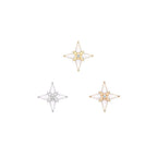 Buddha | 14k gold | Biarritz | Mother of Pearl + CZ