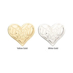 Invictus | 14k gold | Spiderweb Heart