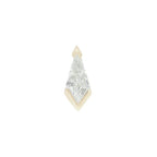 Buddha | 14k gold | No Sleep Til Brooklyn | Clear CZ