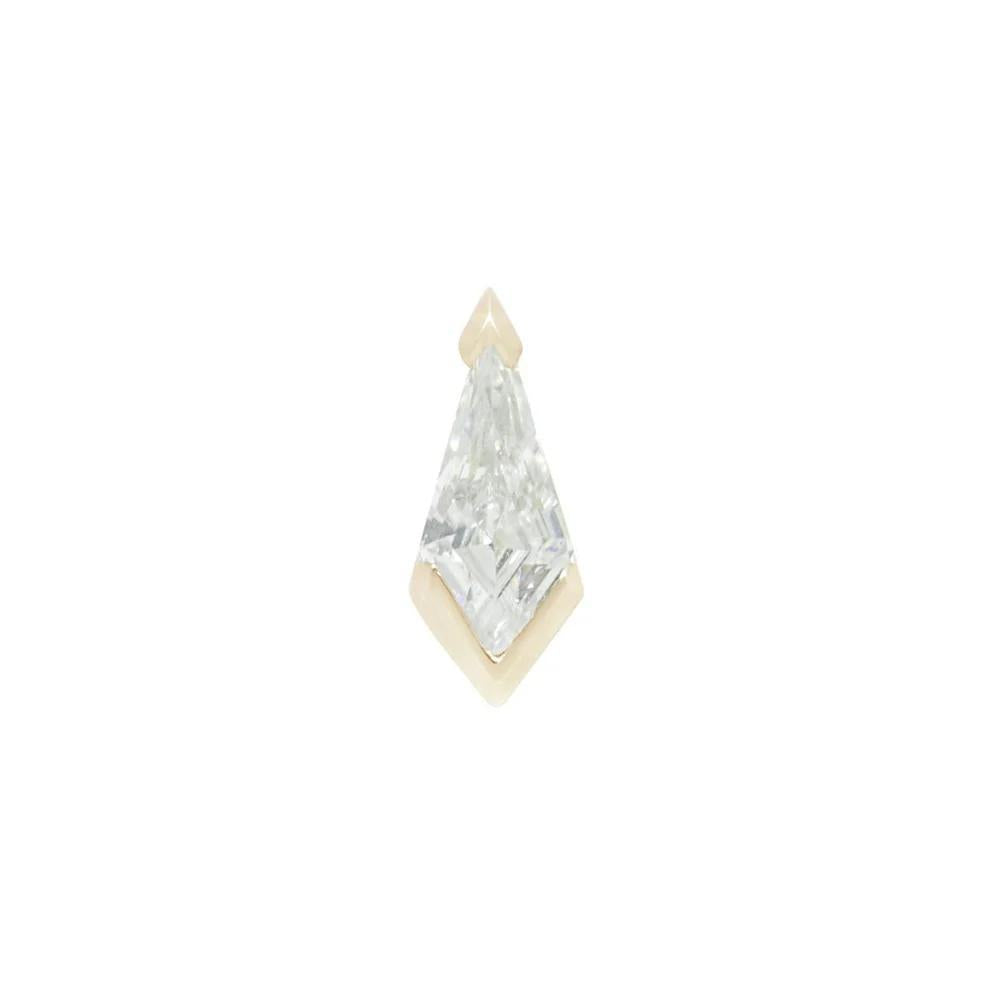 Buddha | 14k gold | No Sleep Til Brooklyn | Clear CZ