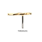 Invictus | 14k gold | Spiderweb Right