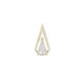 Buddha | 14k gold | ArtHaus | Swarovski Crystal CZ