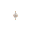 Buddha | 14k gold | Le Tigre | Swarovski Crystal CZ