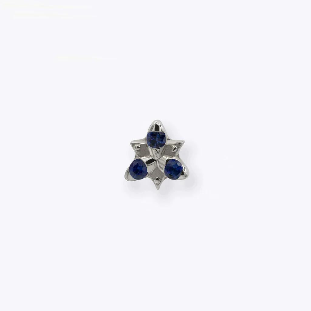 Tether | 14k gold | Neo | Blue Sapphire