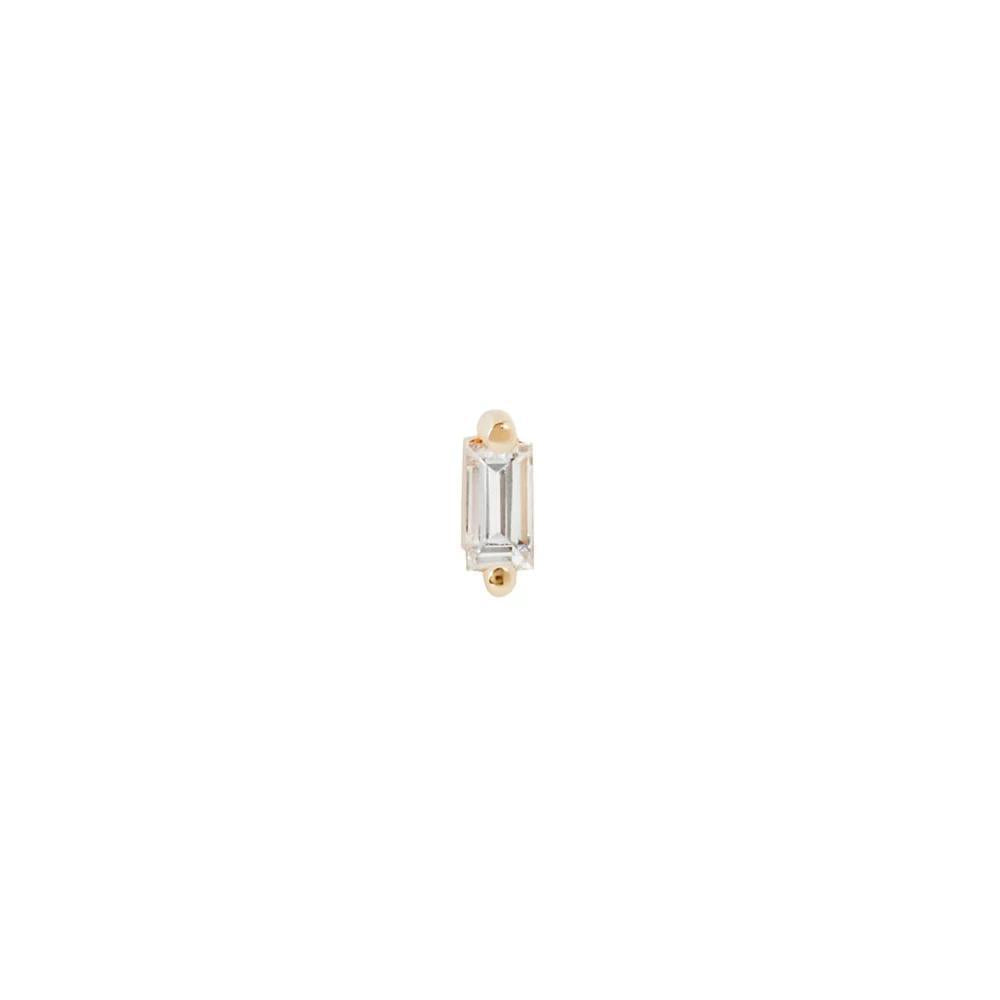 Buddha | 14k gold | Paris | White Topaz