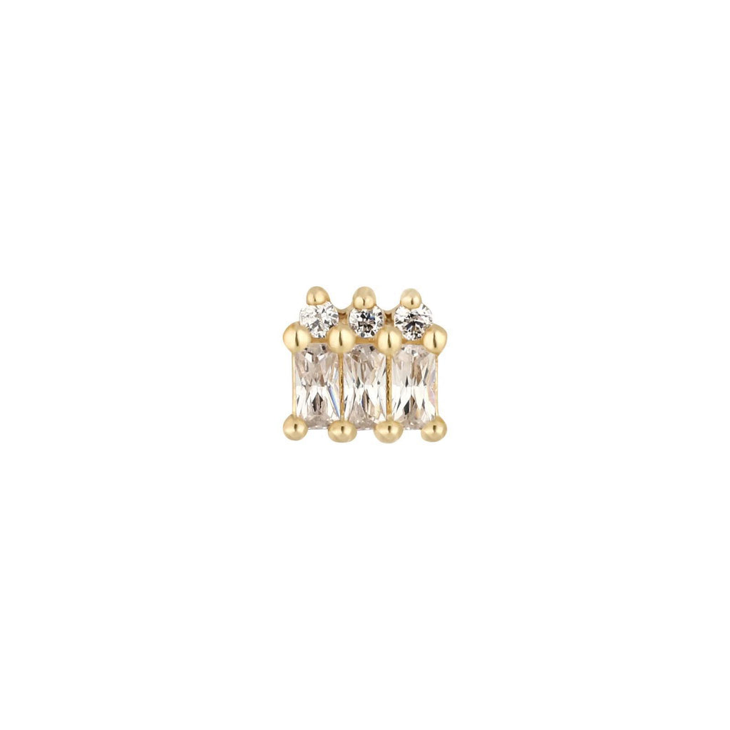 Buddha | 14k gold | Excess | Swarovski Crystal CZ
