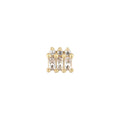 Buddha | 14k gold | Excess | Swarovski Crystal CZ