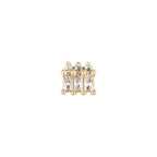 Buddha | 14k gold | Excess | Swarovski Crystal CZ