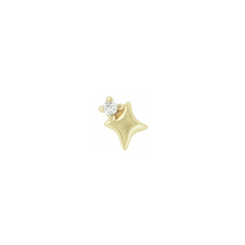 Buddha | 14k gold | Star Stuff | Diamond