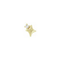 Buddha | 14k gold | Star Stuff | Diamond