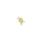 Buddha | 14k gold | Star Stuff | Diamond