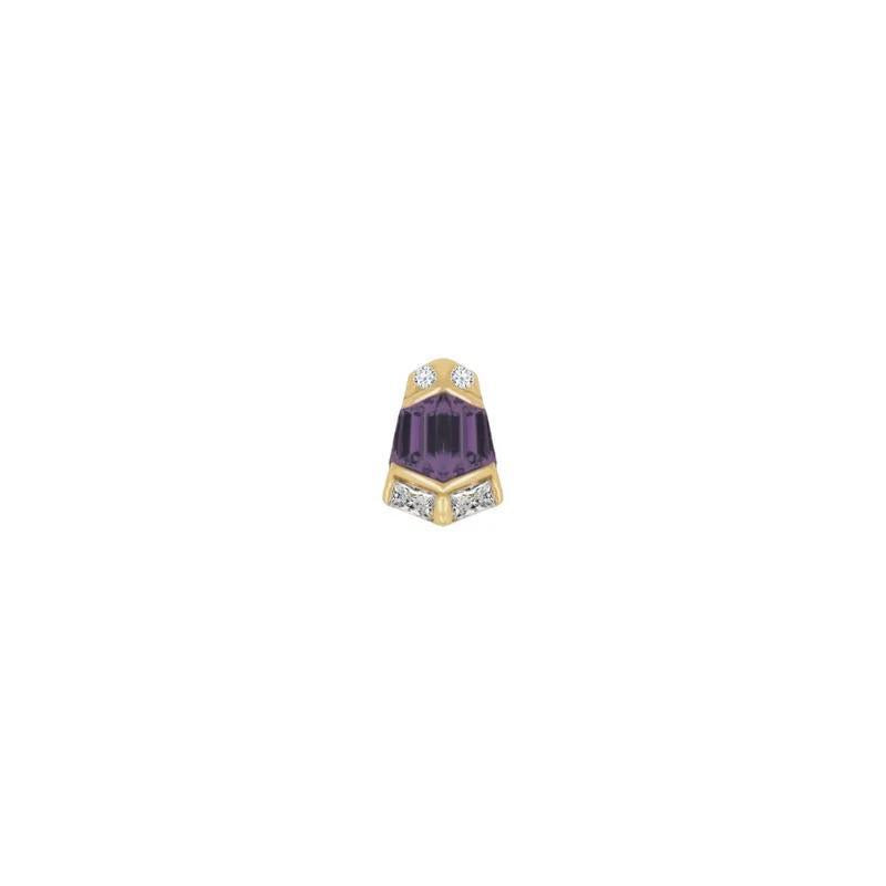 Buddha | 14k gold | Vera | Amethyst