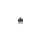 Buddha | 14k gold | Vera | Amethyst