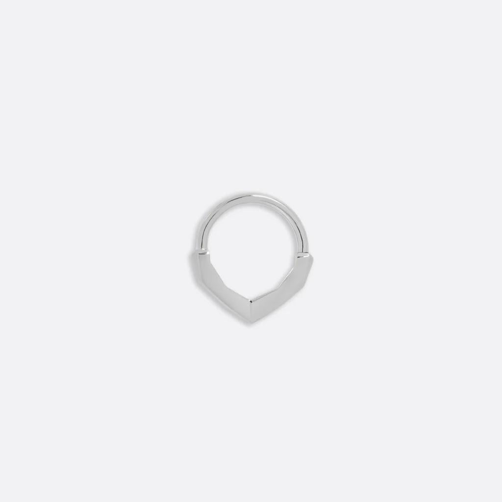 Tether | 14k gold | Petite Archive Seam Ring
