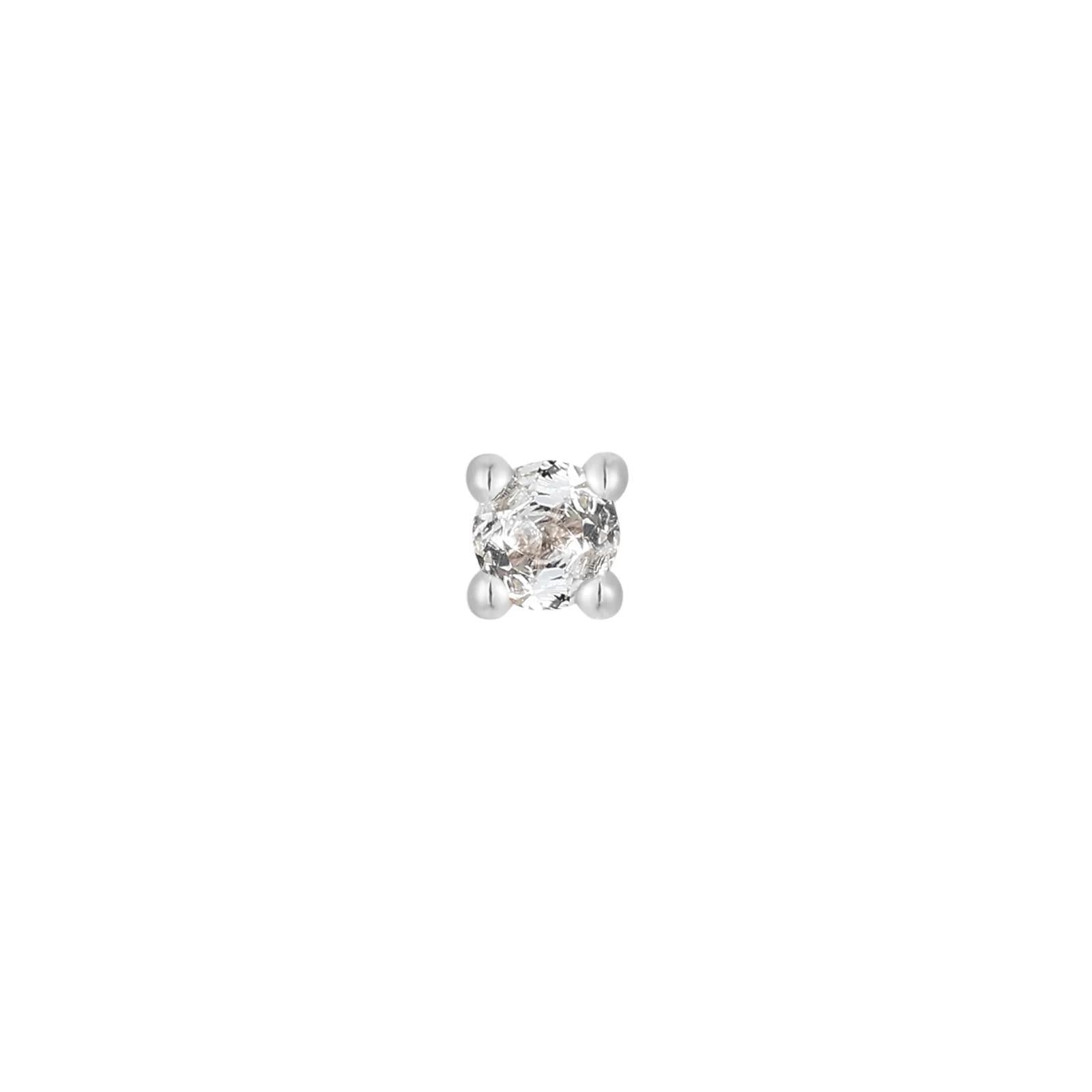 Buddha | 14k gold | Prong | Aquamarine