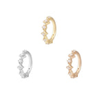 Buddha | 14k gold | In My Dreams | CZ