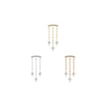 Buddha | 14k Gold | High Speed Threadless End | Cubic Zirconia