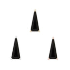Buddha | 14k gold | Vela | Black Spinel