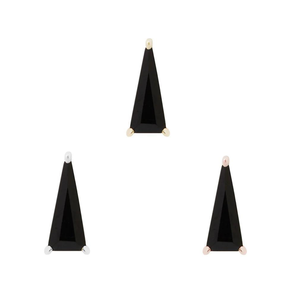 Buddha | 14k gold | Vela | Black Spinel