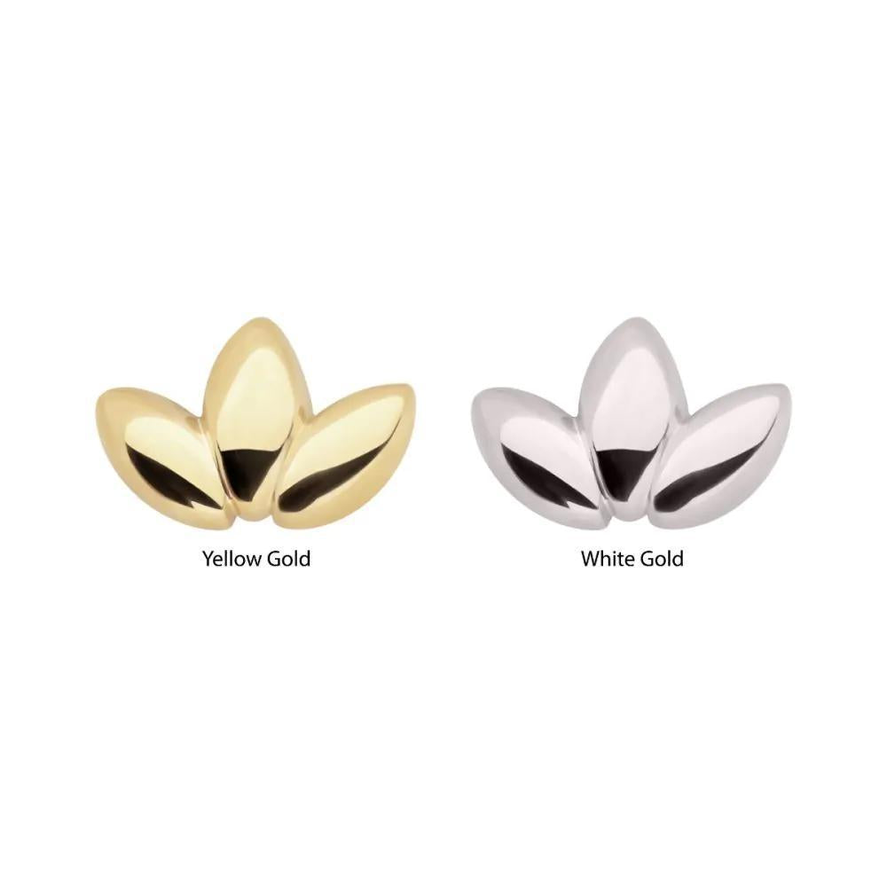Invictus | 14k gold | Simple Lotus